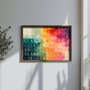 Wallity Cuadro Decorativo GE249-L Multicolor